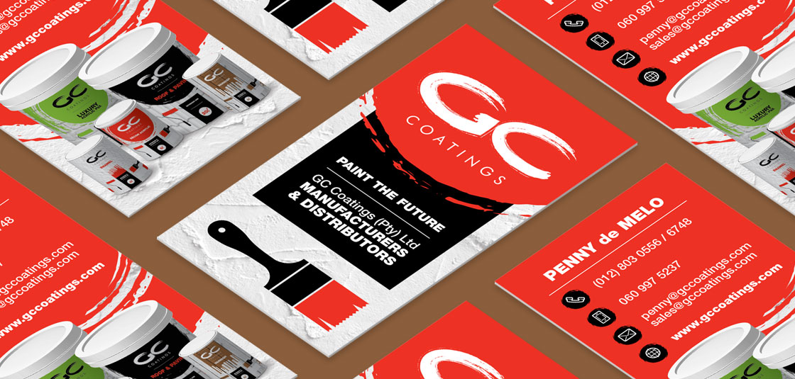 Business Card Design Example