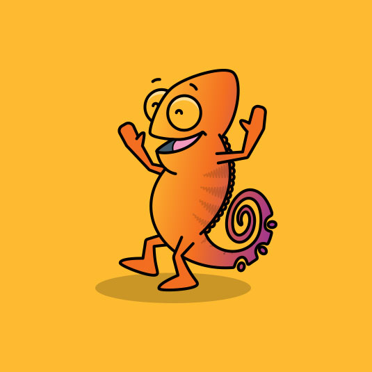 Mascot Illustration Example