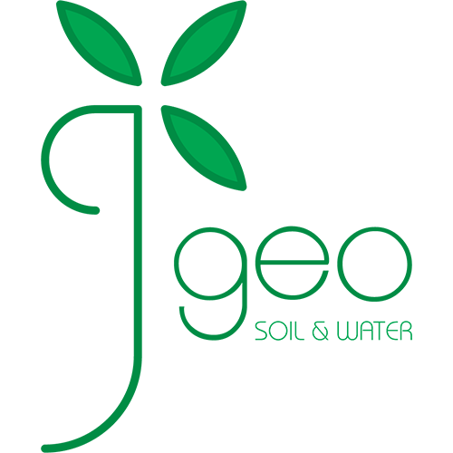 Logo design example - Geo Soil Water