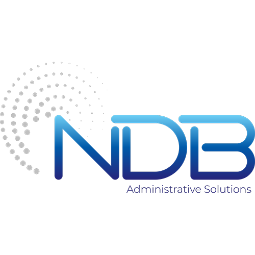Logo design example - NDB Administrative Solutions