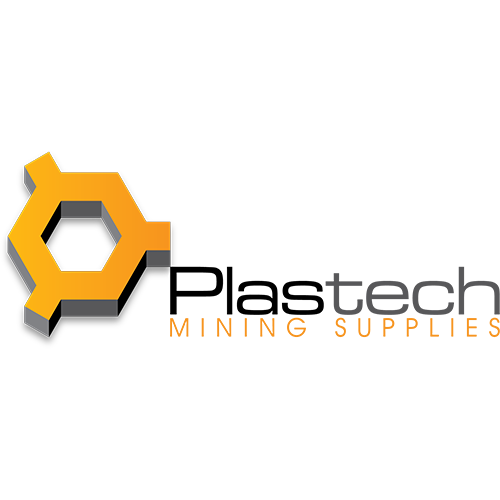 Logo design example - Plastech Mining Supplies