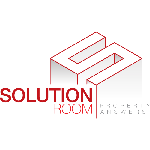 Logo design example - Solution Room