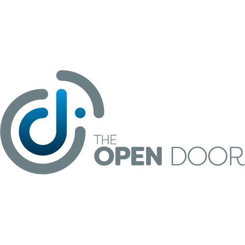 Logo design example - The Open Door
