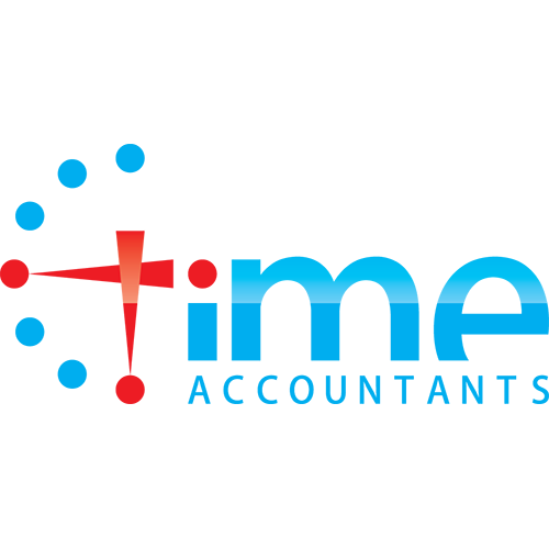 Logo design example - Time Accountants