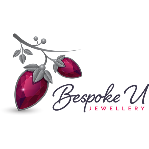 Logo design example - Bespoke U Jewellery