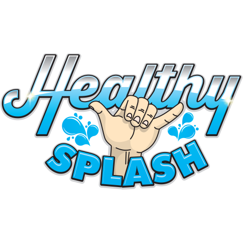 Logo design example - Healthy Splash