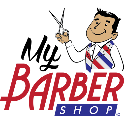 Logo design example - My Barber Shop