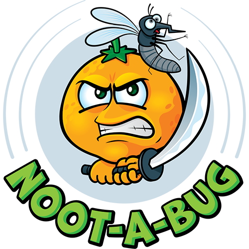 Logo design example - Noot-A-Bug