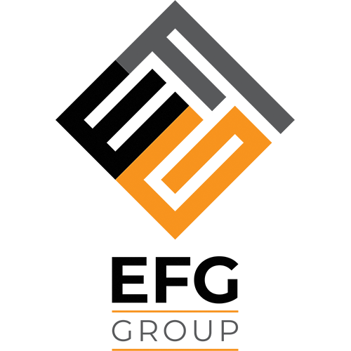 Logo design example - EFG Group
