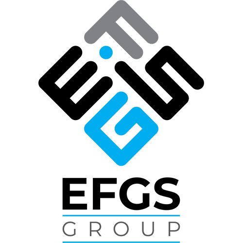Logo design example - EFGS