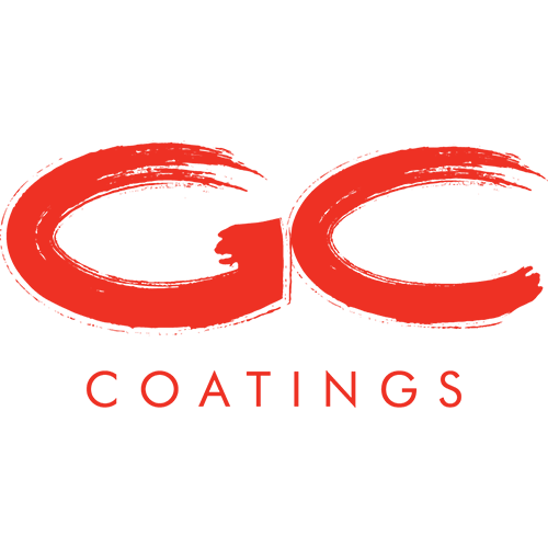 Logo design example - GC Coatings