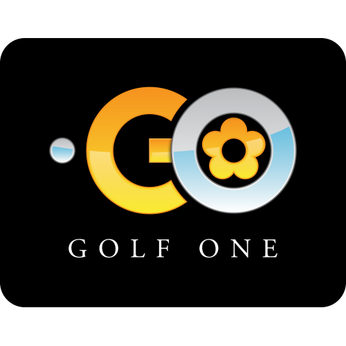 Logo design example - Golf One