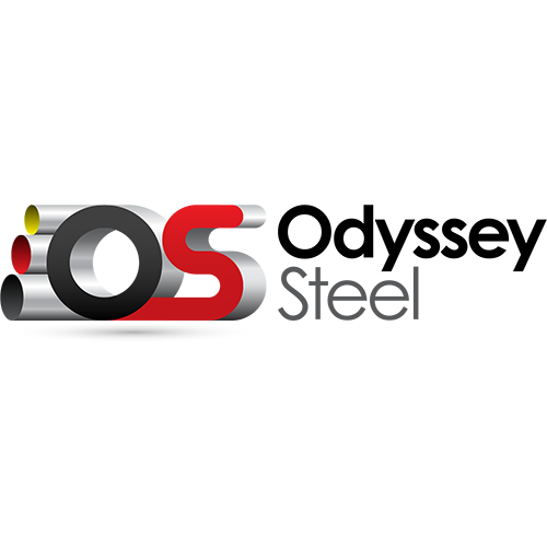 Logo design example - Odyssey Steel