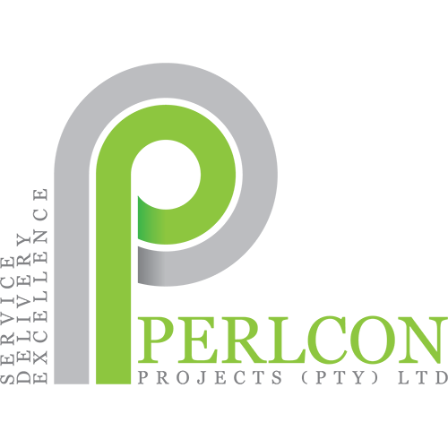 Logo design example - Perlcon Projects