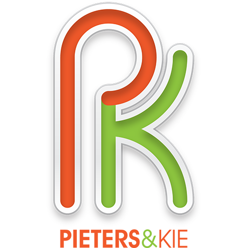 Logo design example - Pieters & Kie