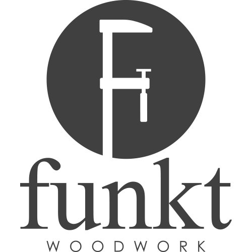 Logo design example - Funkt Woodwork