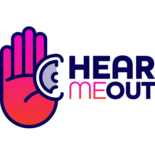 Logo design example - Hear Me Out