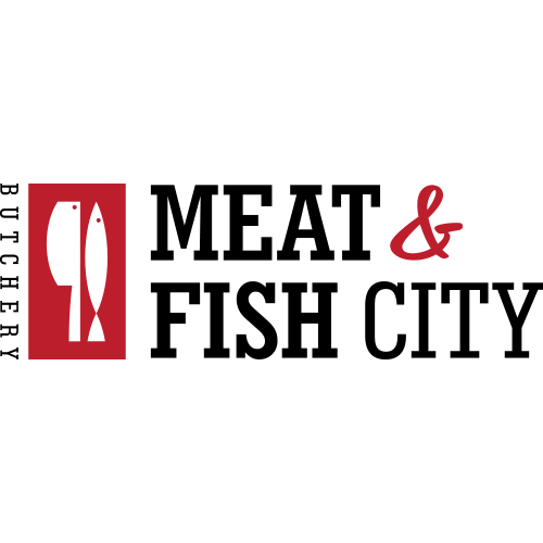 Logo design example - Meat & Fish City