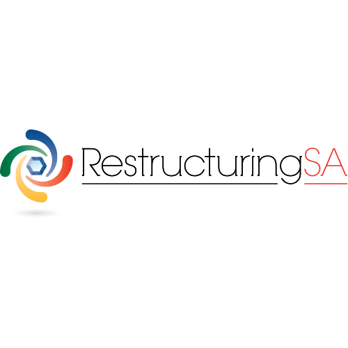 Logo design example - Restructuring SA