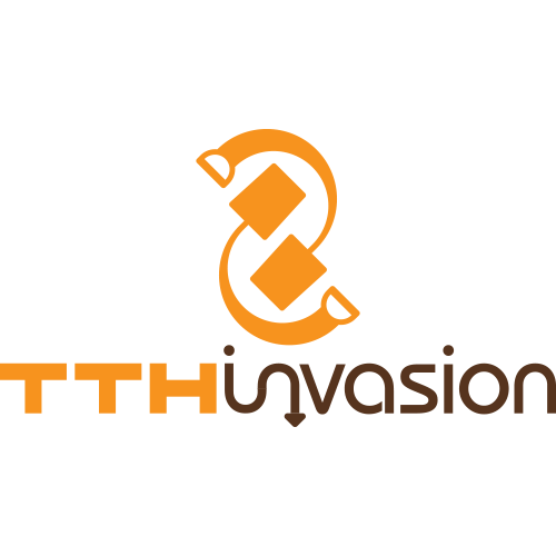 Logo design example - TTH Invasion