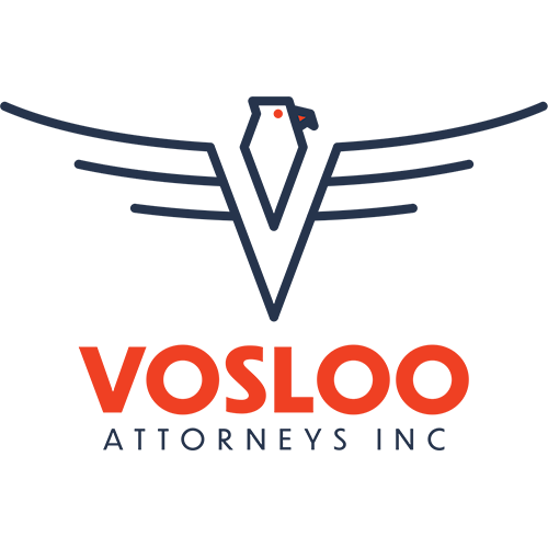 Logo design example - Vosloo Attorneys