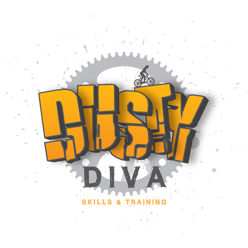 Logo design example - Dusty Diva