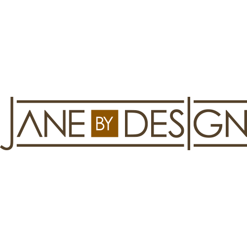 Logo design example - Jane By Design