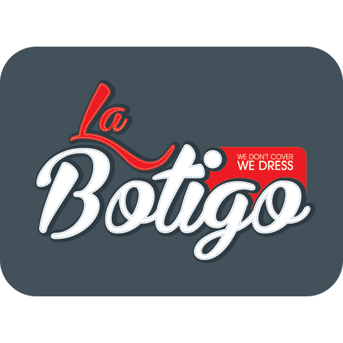 Logo design example - La Botigo