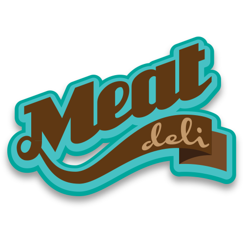 Logo design example - Meat Deli