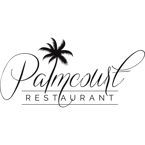 Logo design example - Palmcourt Restaurant