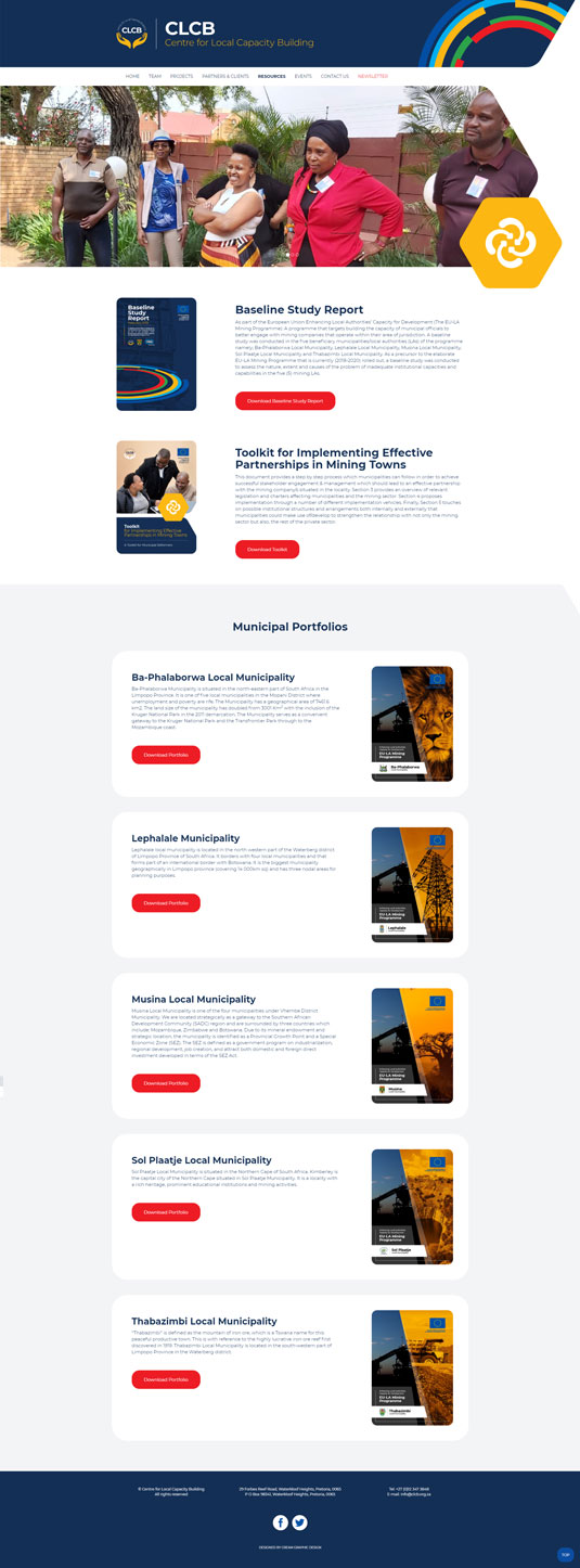 Responsive Web Design Page Layout Example